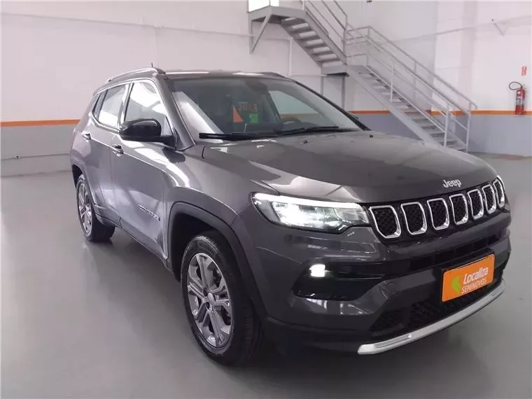 Jeep Compass Cinza 7