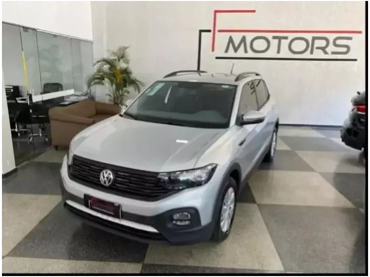 Volkswagen T-cross Prata 1