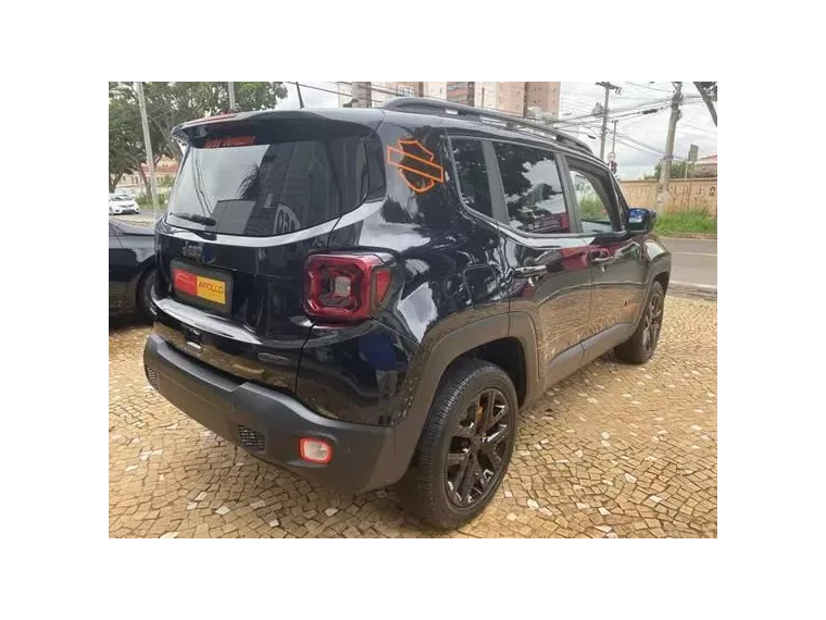 Jeep Renegade Preto 8