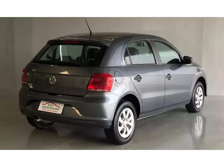 Volkswagen Gol Cinza 10