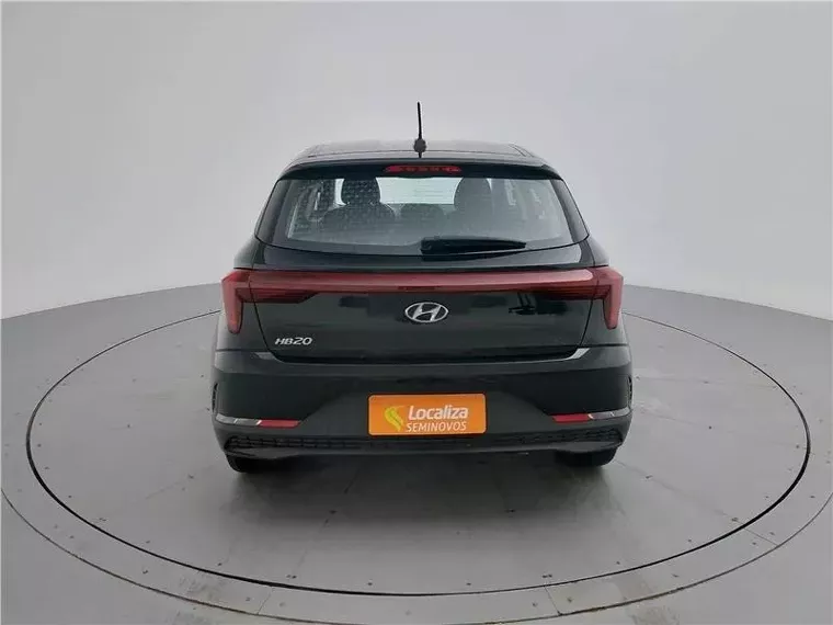 Hyundai HB20 Preto 12