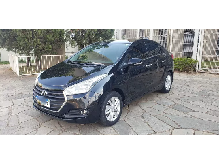 Hyundai HB20S Preto 6