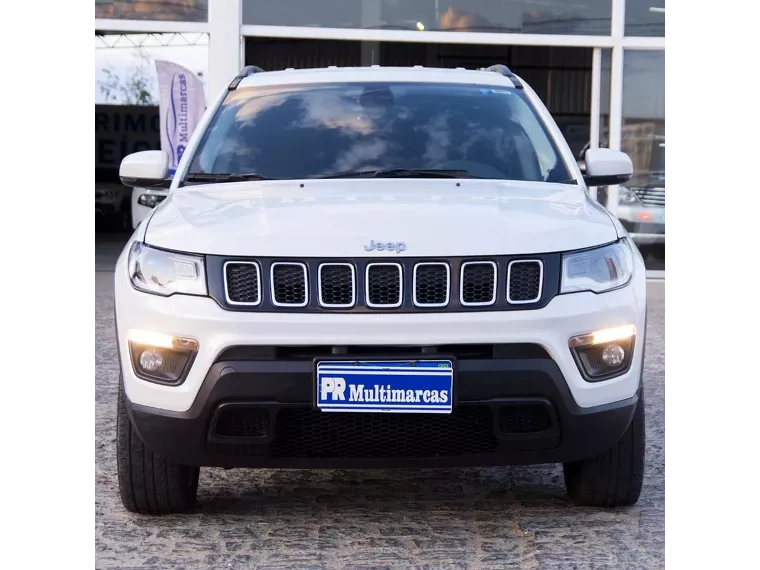 Jeep Compass Branco 5