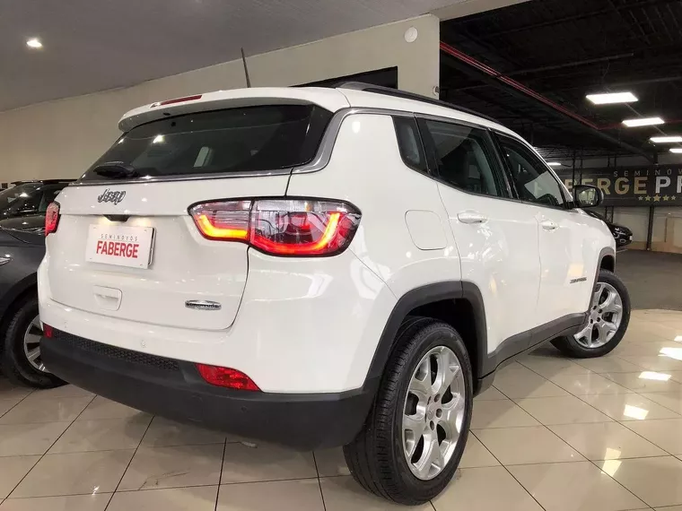 Jeep Compass Branco 2