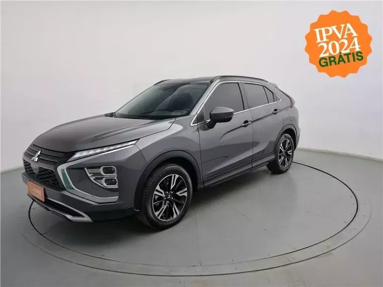 Mitsubishi Eclipse Cross Cinza 6