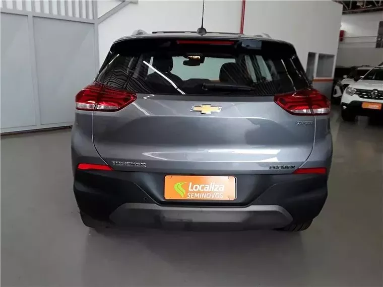 Chevrolet Tracker Cinza 10