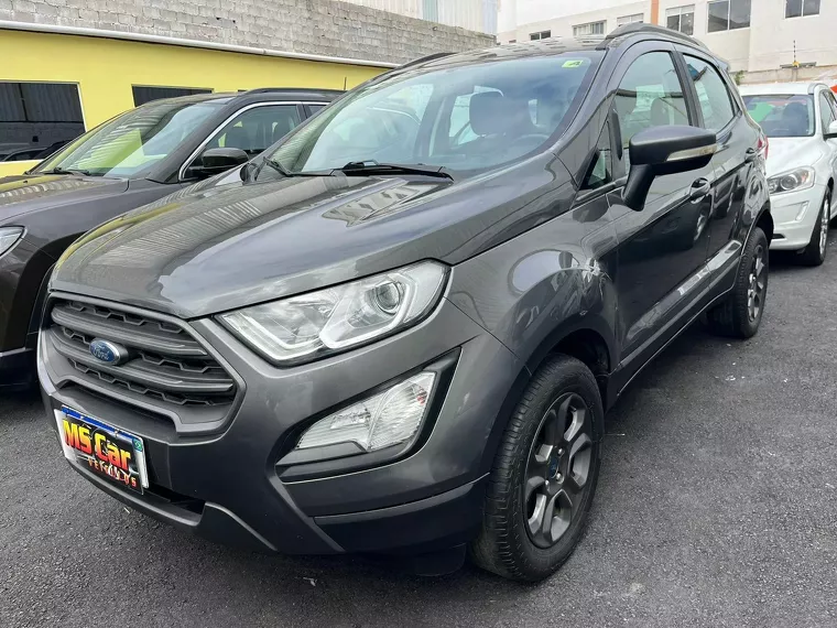 Ford Ecosport Cinza 1