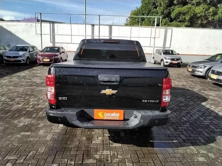 Chevrolet S10 Preto 6