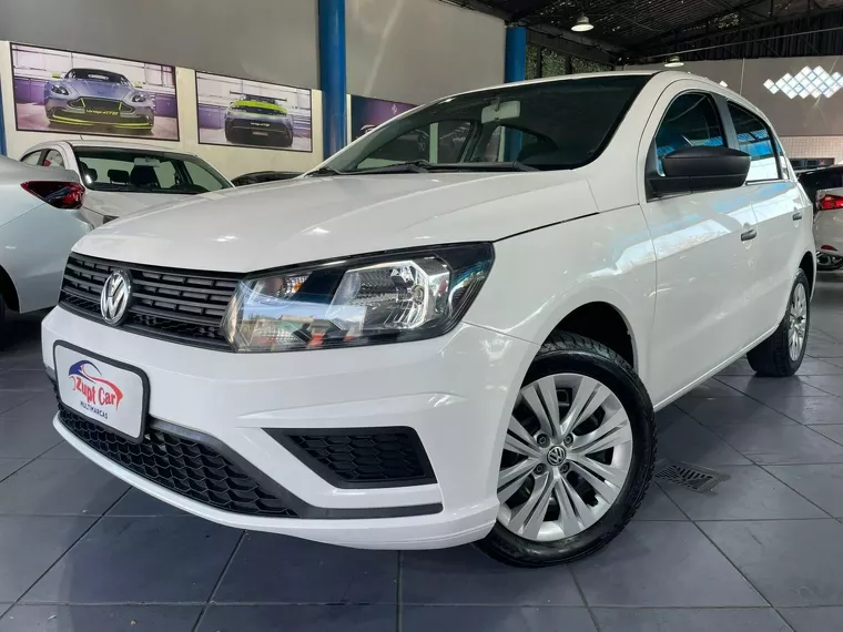 Volkswagen Gol Branco 1