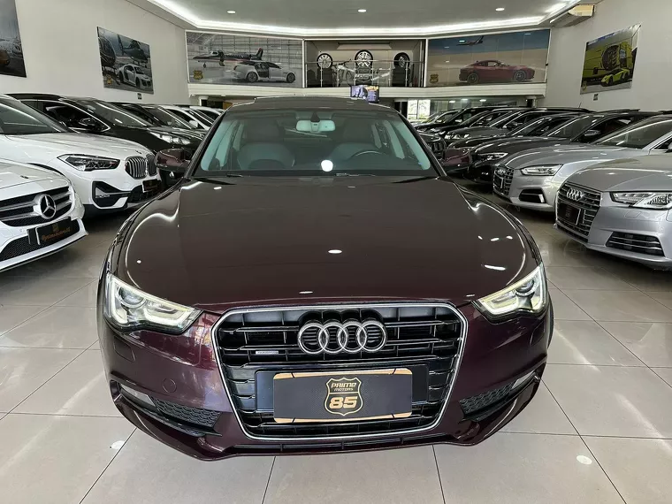 Audi A5 Vermelho 15