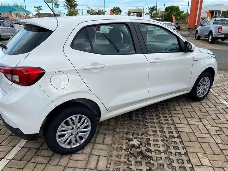 Volkswagen Gol Branco 4