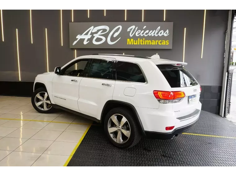 Jeep Grand Cherokee Branco 14