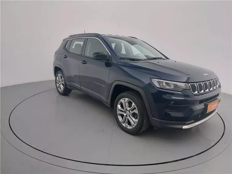 Jeep Compass Azul 1