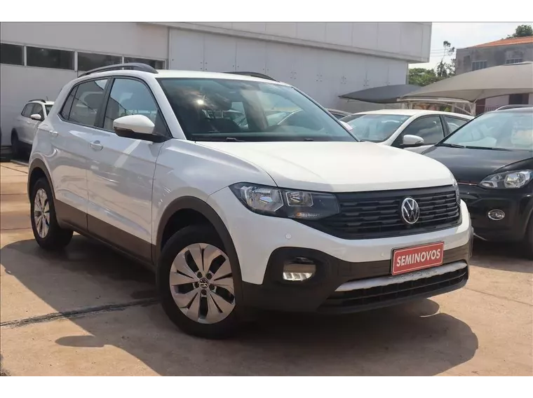 Volkswagen T-cross Branco 10