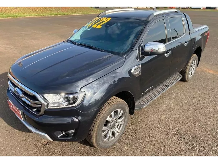 Ford Ranger Preto 9