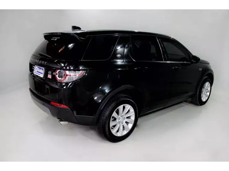 Land Rover Discovery Sport Preto 7