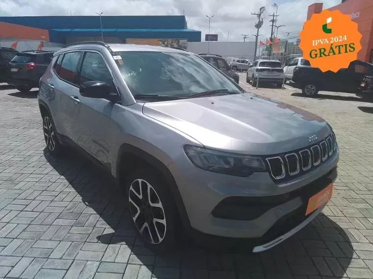 Jeep Compass Prata 6