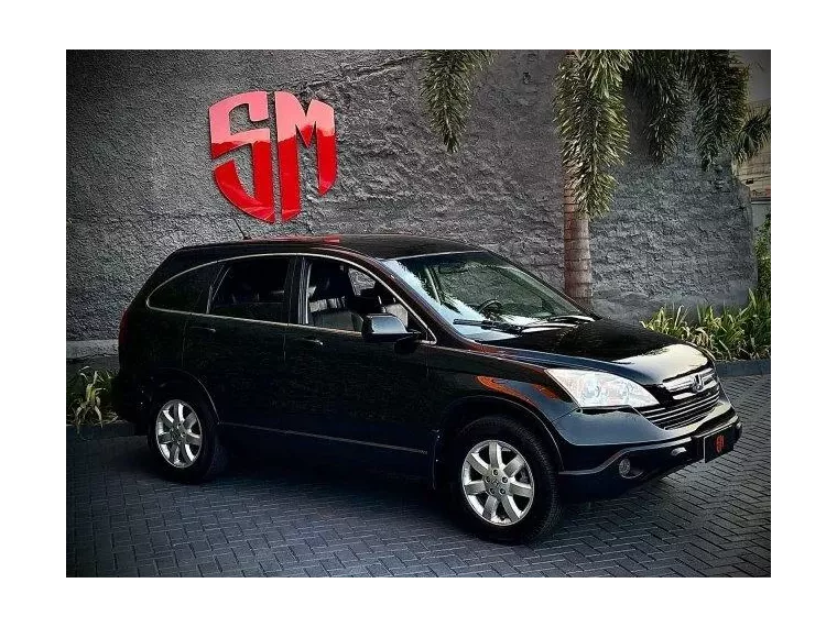 Honda CRV Preto 1