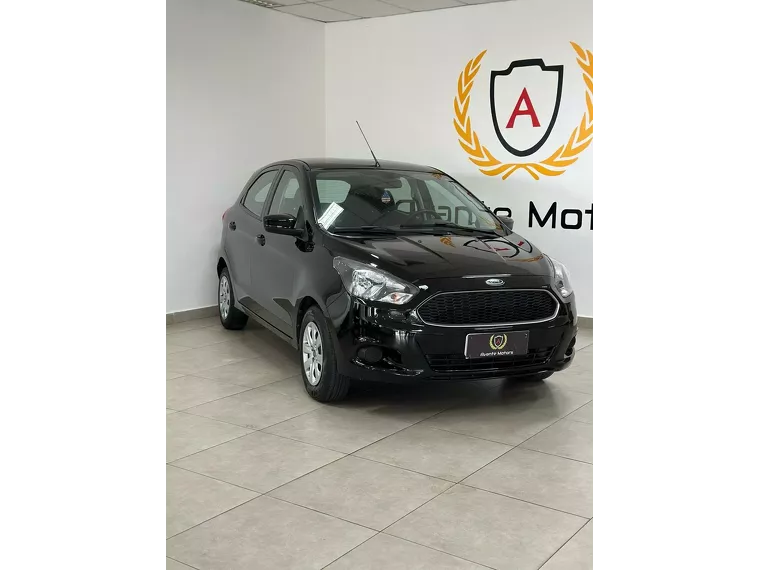 Ford KA Preto 1