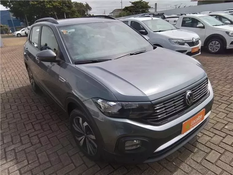 Volkswagen T-cross Cinza 3