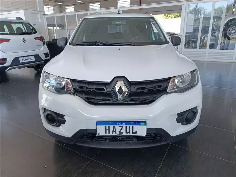 Renault Kwid Branco 2