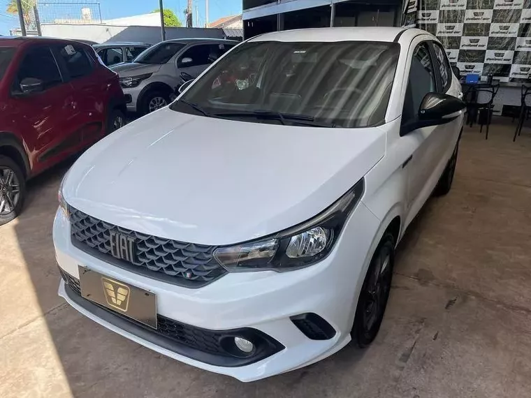 Fiat Argo Branco 11