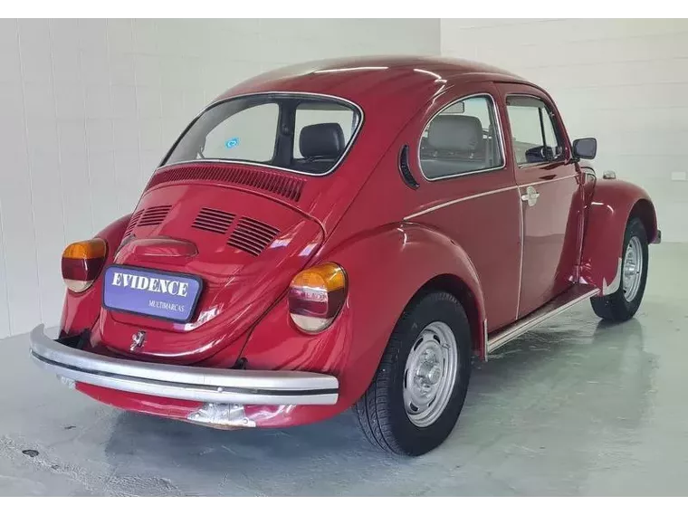 Volkswagen Fusca Vermelho 7