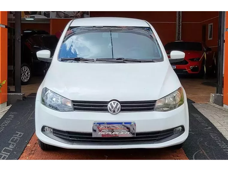 Volkswagen Gol Branco 12