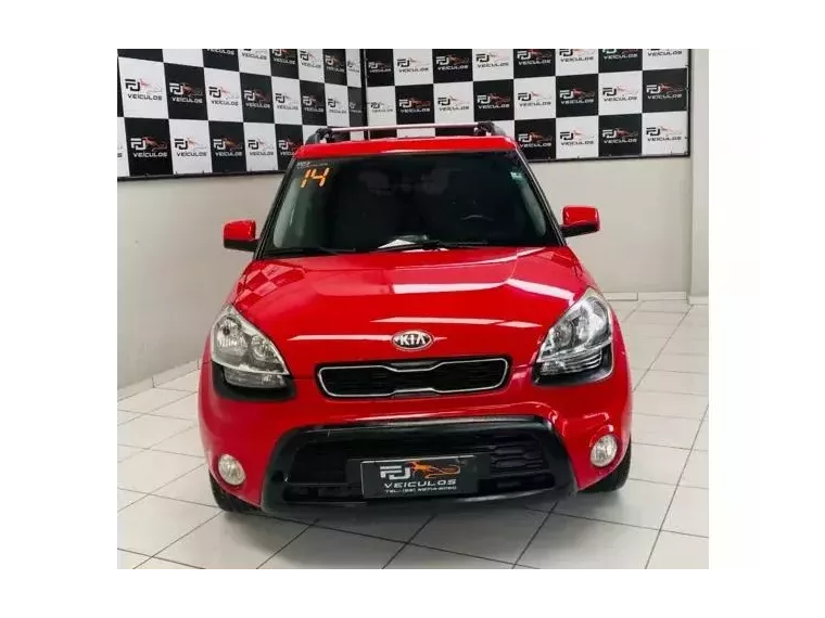 KIA Soul Vermelho 3