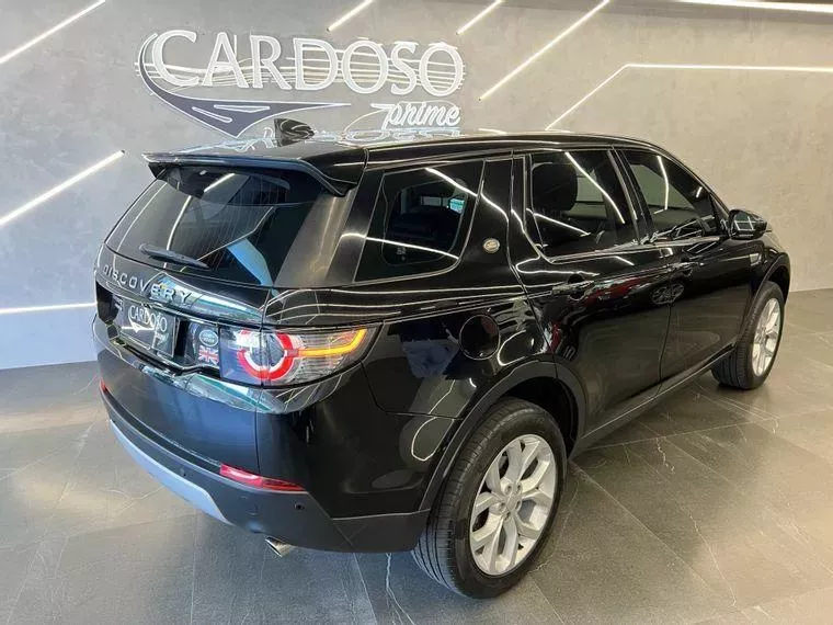 Land Rover Discovery Preto 11