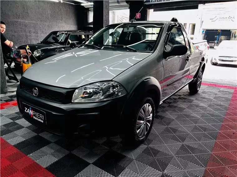 Fiat Strada Prata 10