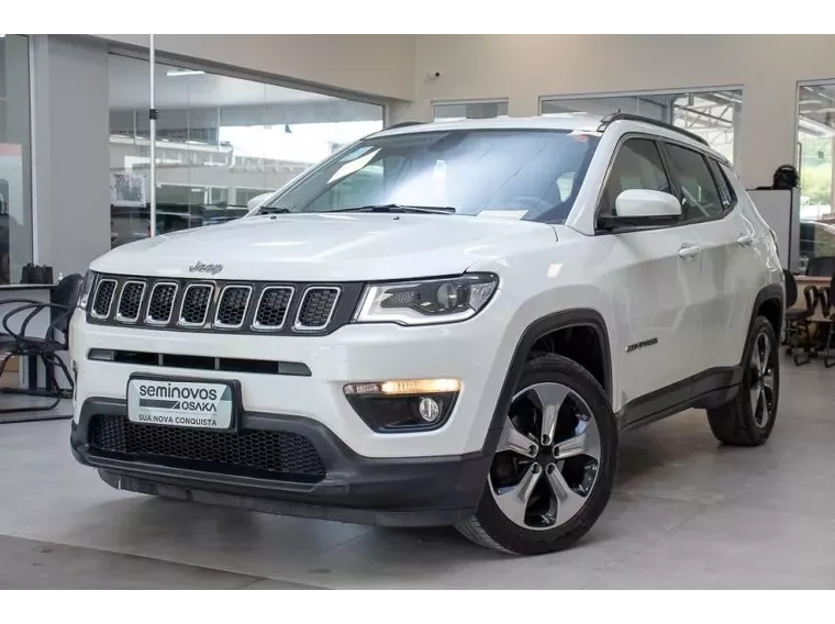 Jeep Compass Branco 7