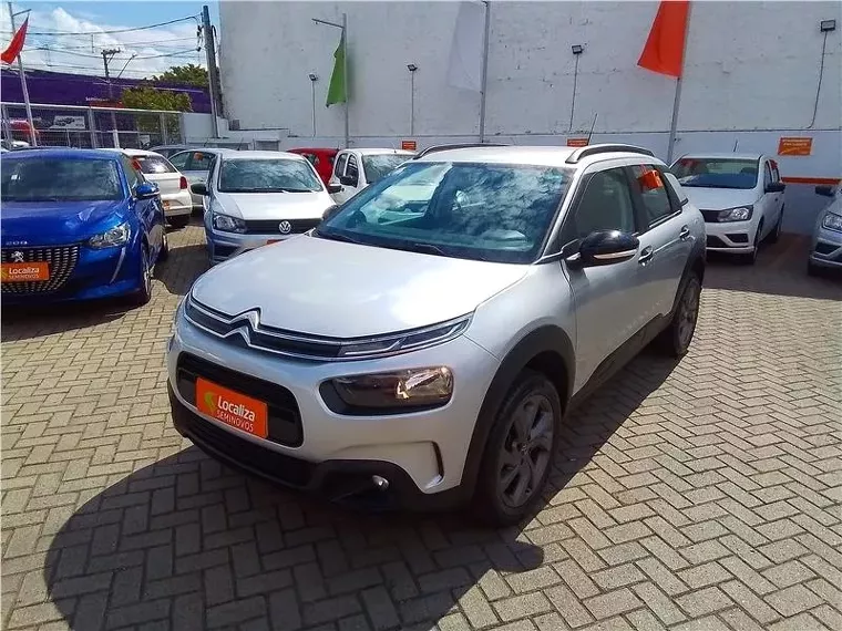 Citroën C4 Cactus Prata 2