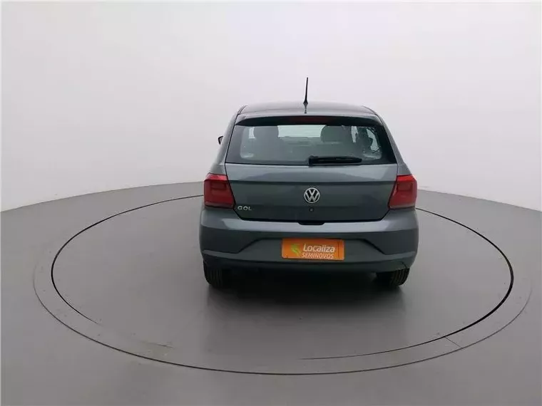 Volkswagen Gol Cinza 12