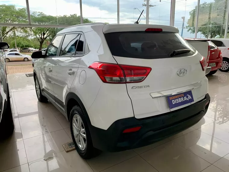 Hyundai Creta Branco 1