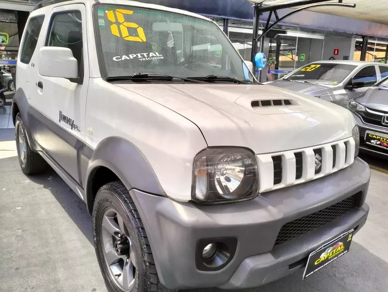 Suzuki Jimny Branco 5