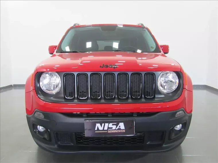 Jeep Renegade Vermelho 9