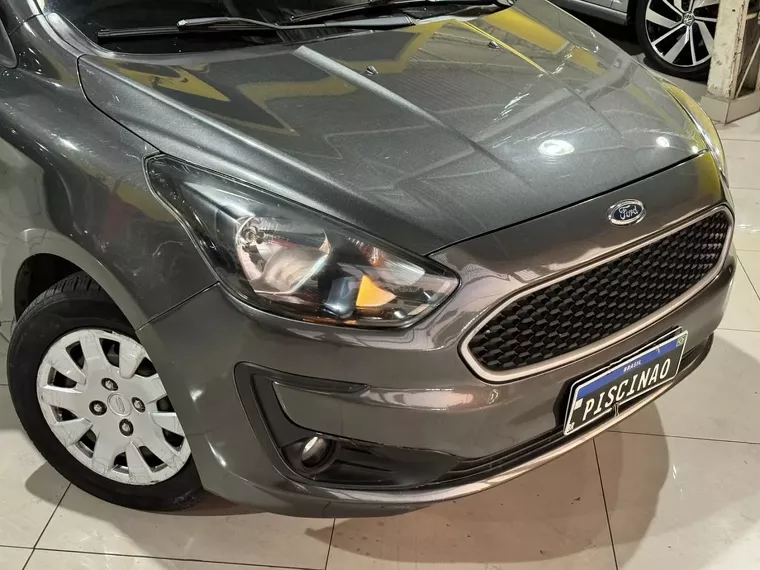 Ford KA Cinza 14