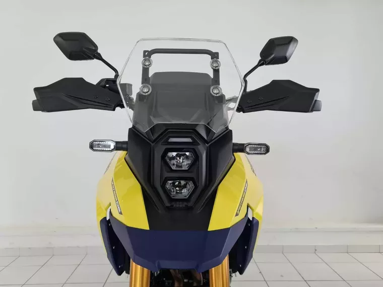 Suzuki V-Strom Amarelo 2