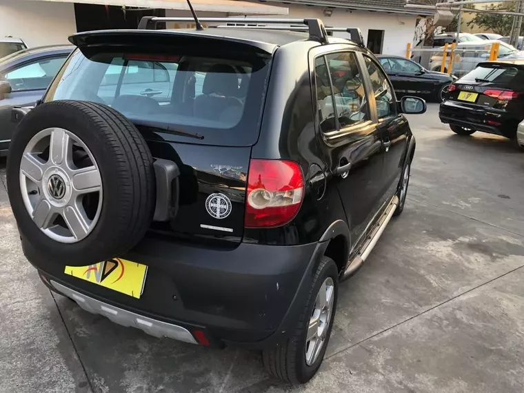 Volkswagen Crossfox Preto 17