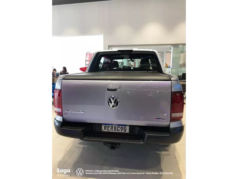 Volkswagen Amarok Branco 8