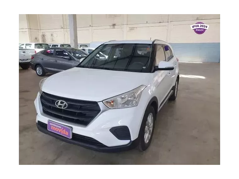 Hyundai Creta Branco 1