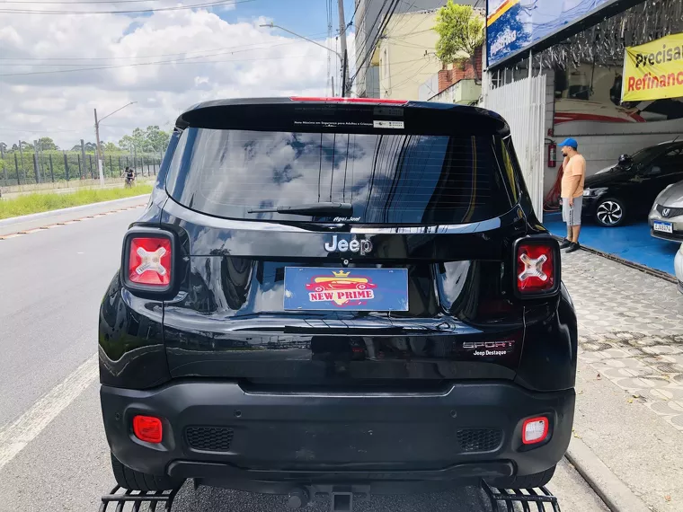 Jeep Renegade Preto 13