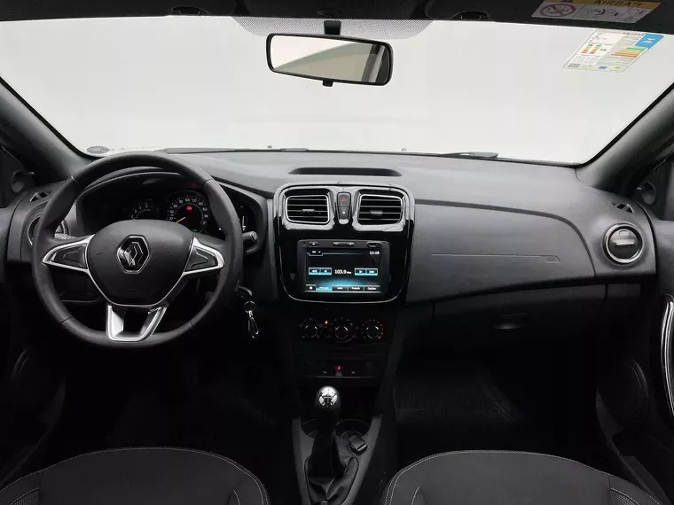 Renault Logan Prata 9