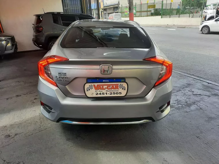 Honda Civic Cinza 3