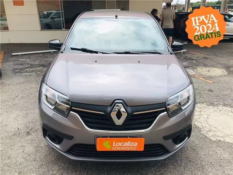 Renault Logan Cinza 5