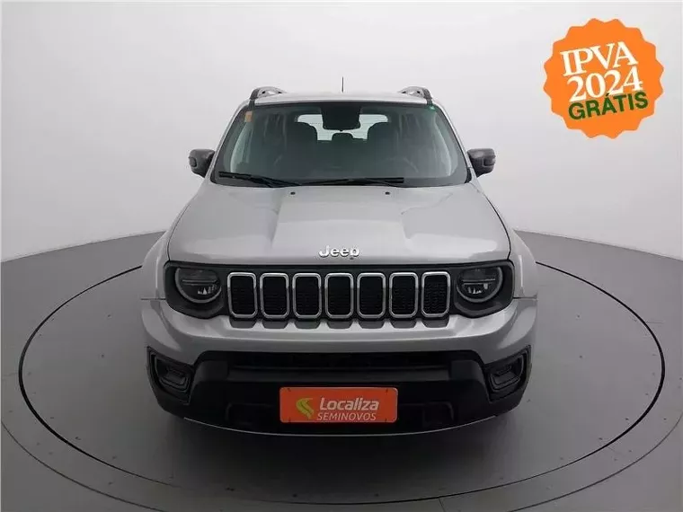 Jeep Renegade Prata 16