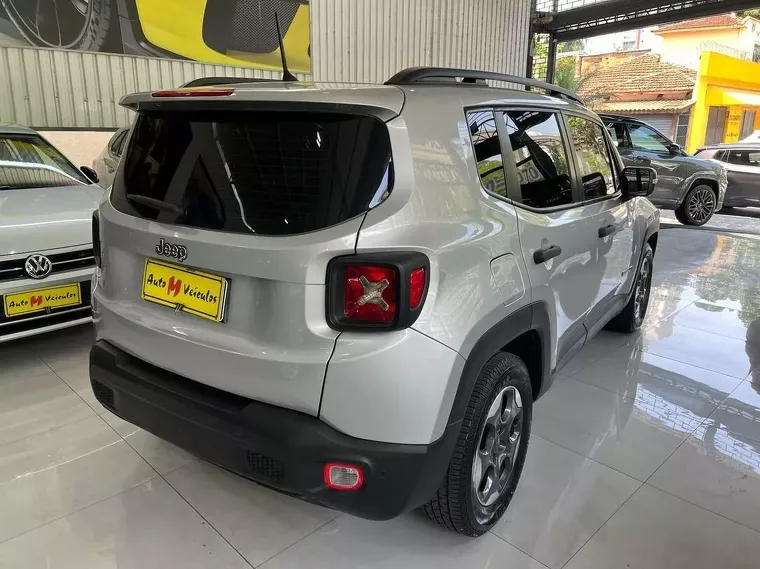 Jeep Renegade Prata 7