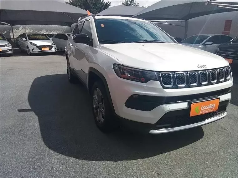 Jeep Compass Branco 8