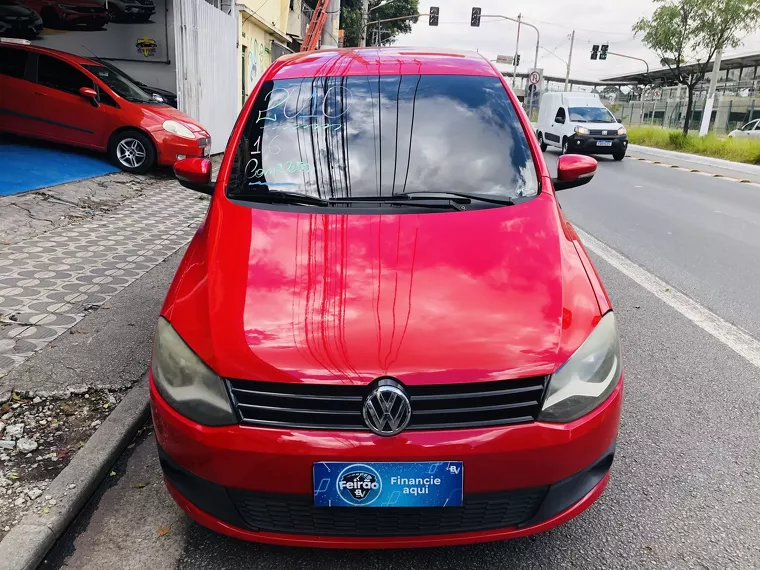 Volkswagen Fox Vermelho 3